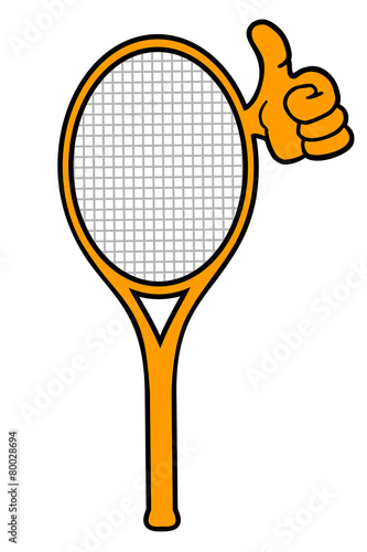 Tennis symbol