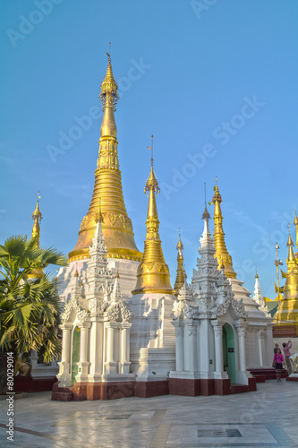 Myanmar. Yangon .Вirma