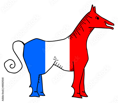 France horse