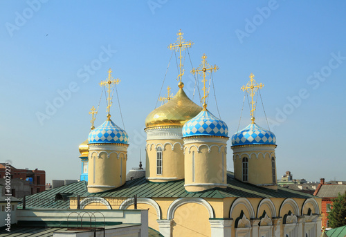 Cathedral Nikolsky Pokrovsk church. Kazan, Tatarstan photo