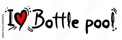Bottle pool love