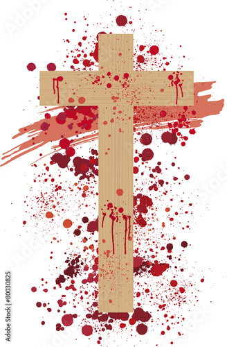 Empty cross