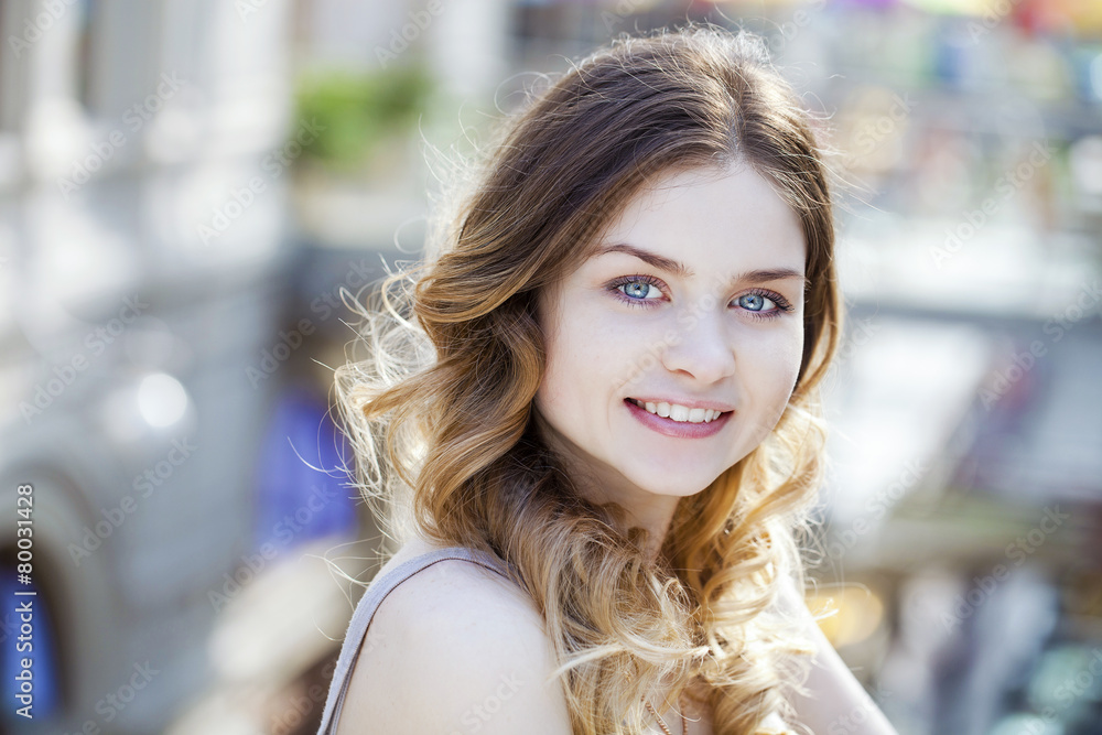 Young beautiful woman Young beautiful woman