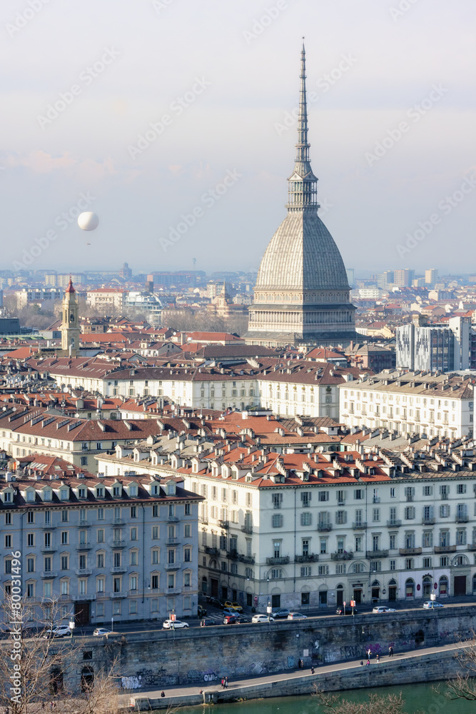 Panorama of Turin - Italy