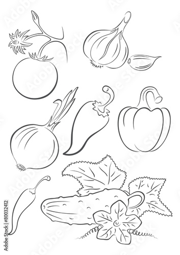 vegetables