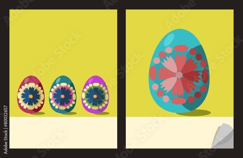 Notepad cover templates with easter eggs