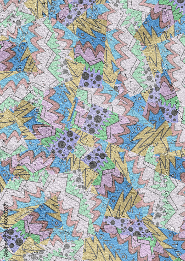 Mosaic cover Mosaic cover