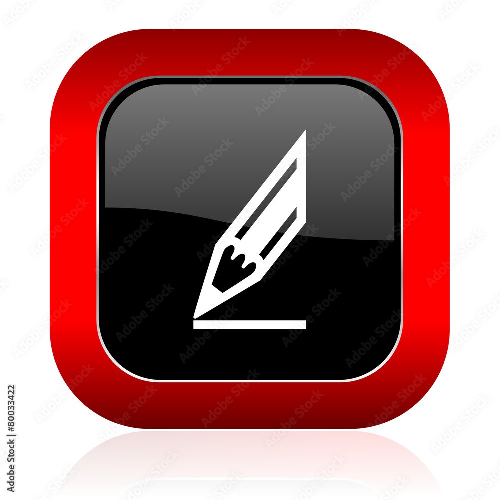 pencil icon draw sign pencil icon draw sign