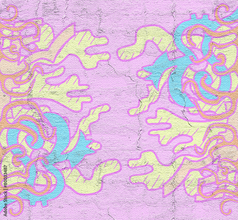 Pink algae Pink algae