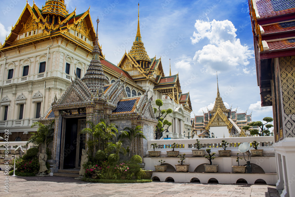Fototapeta premium Grand Palace in Bangkok