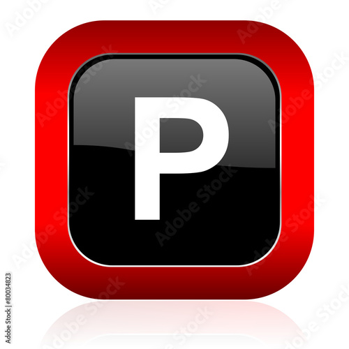 Free Download parking icon - GFXLoad