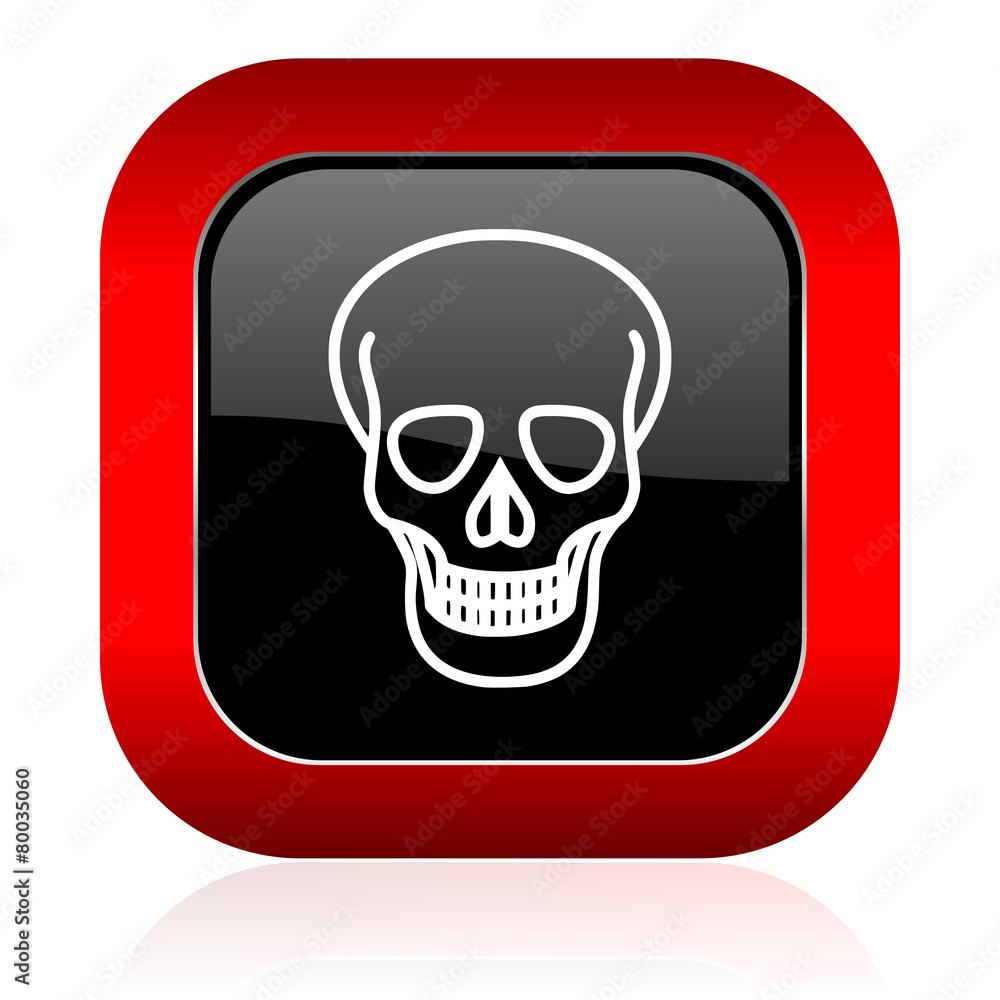 skull icon death sign skull icon death sign