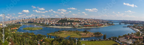 View of Istanbul and the Golden Horn © fazeful