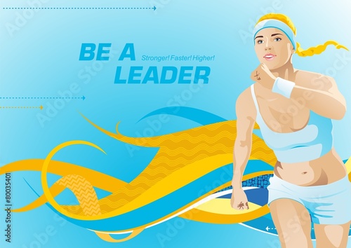 be a leader_runer