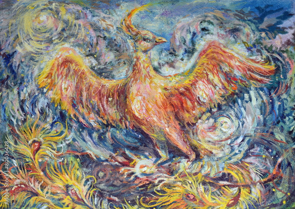 птица феникс птица феникс