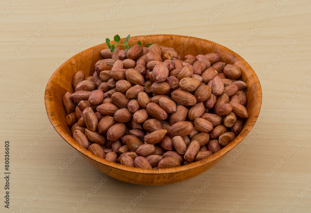 Peanut in the bowl Peanut in the bowl
