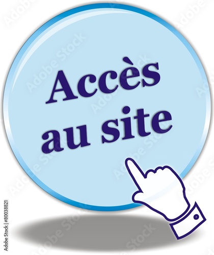 bouton accès au site