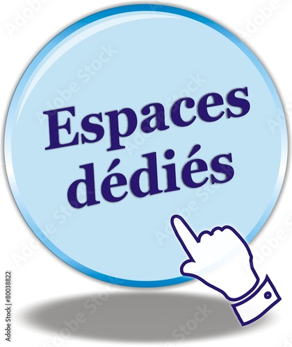bouton espace dédiés