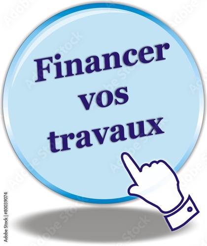 bouton financer vos travaux