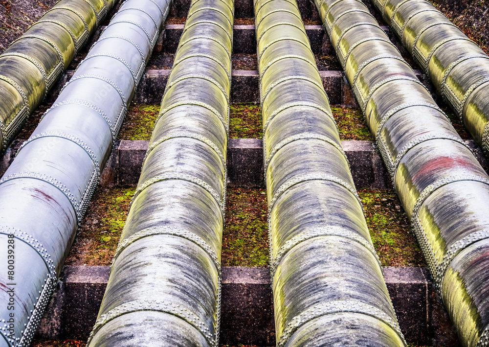 Fototapeta premium pipeline