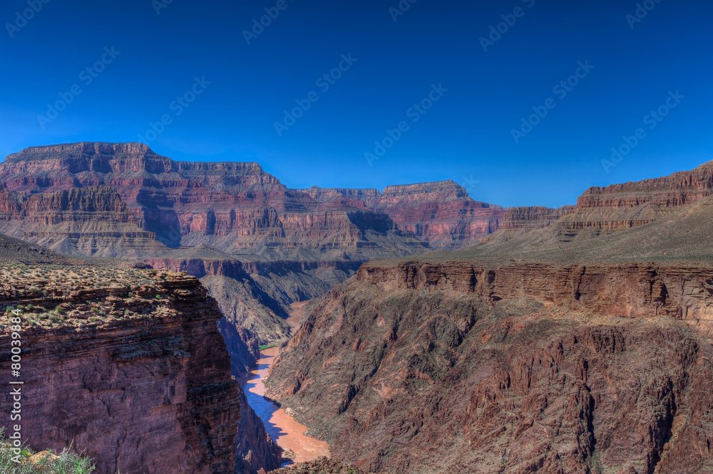 AZ-Grand Canyon-S Rim-Tonto Trail West