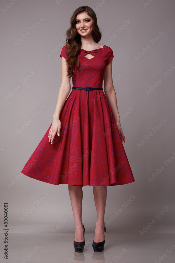 Sexy beauty business woman in fashion dress perfect slim body Sexy beauty business woman in fashion dress perfect slim body