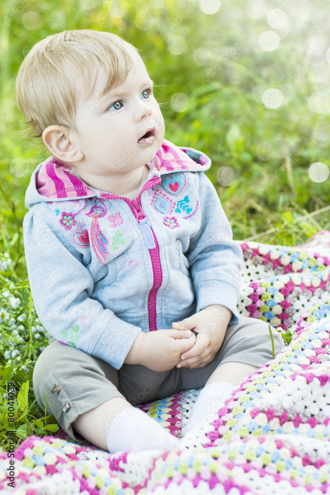 pretty little baby portrait pretty little baby portrait