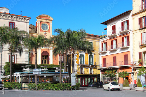 Tasso square, Sorrento