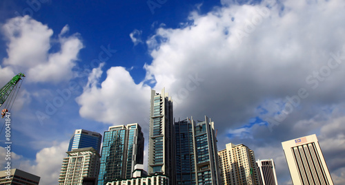 Canvas Print Kuala Lumpur, Malaysia.