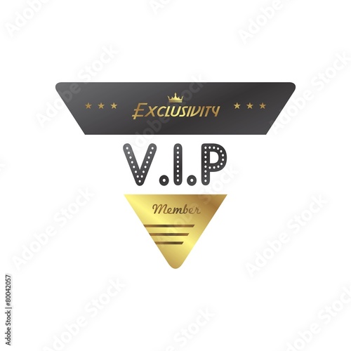 vip member badge