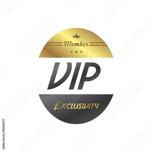 vip member badge