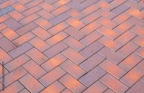 colored paving slabs