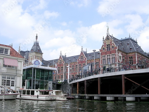 Amsterdam Water Taxi 2003 photo