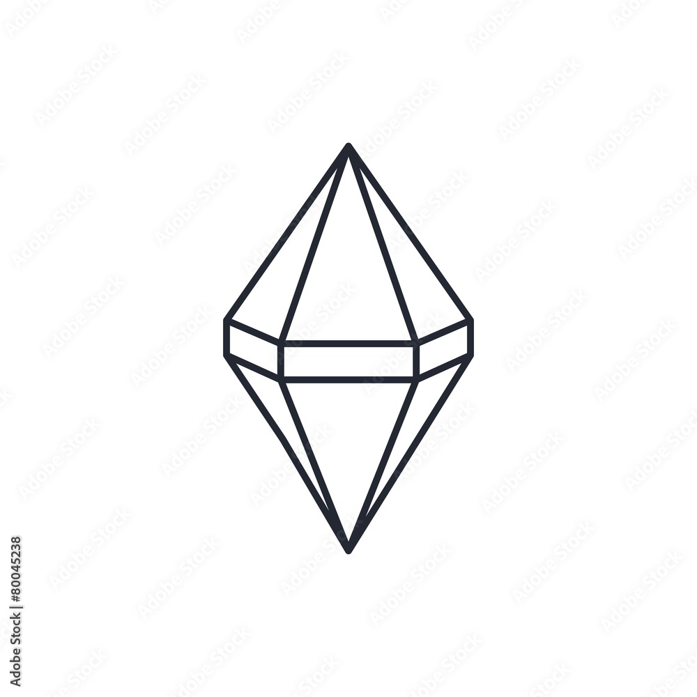 Fototapeta premium diamond gemstone