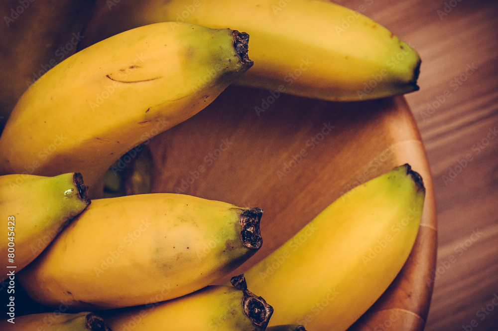 Bananas close up Bananas close up