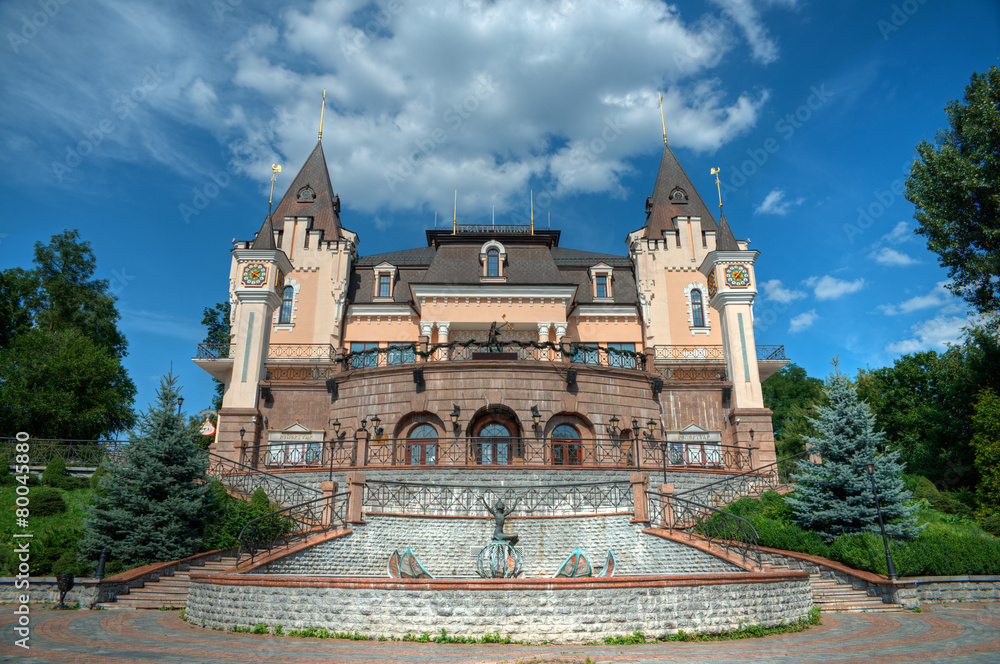 Obraz premium castle