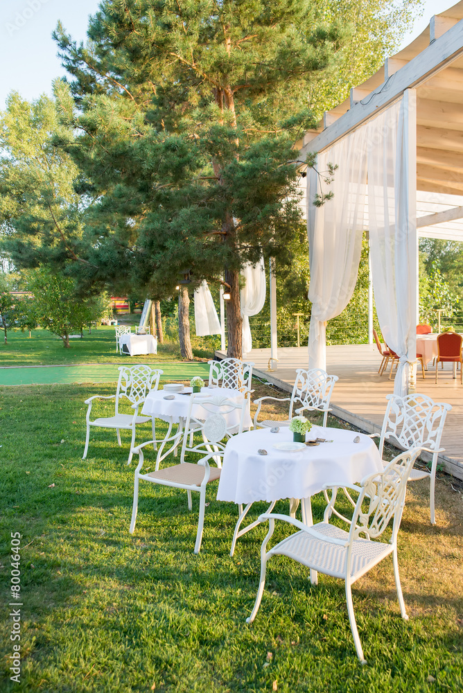 Obraz premium restaurant