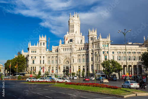 Cibeles Palace in Madrid