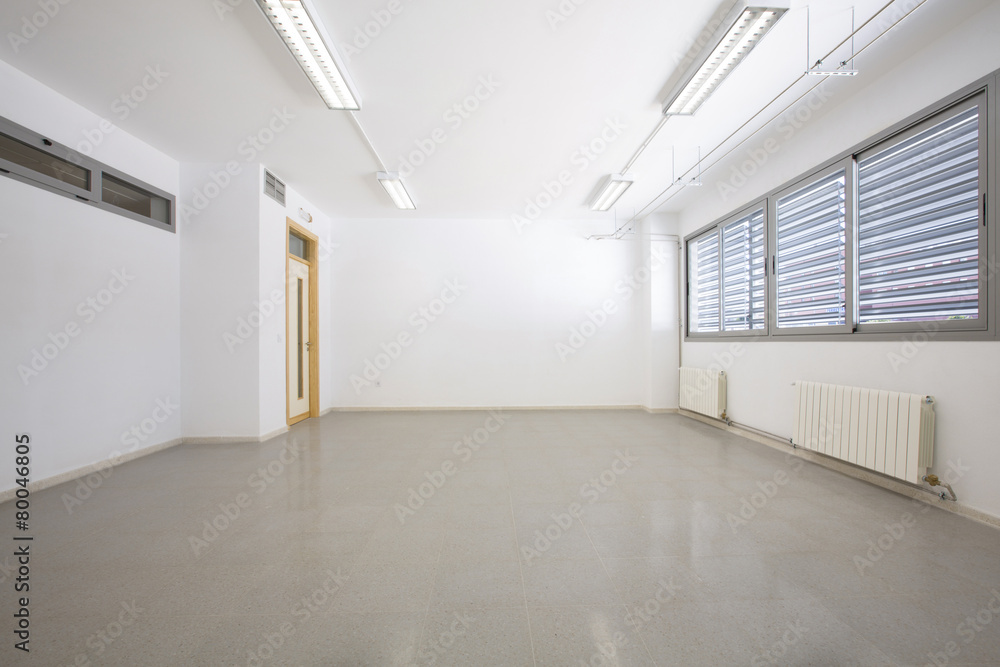 Empty classroom Empty classroom