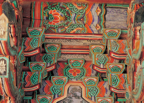 Wallpaper Mural 한국의 단청 Torontodigital.ca