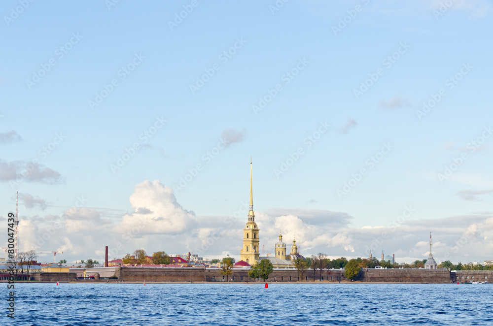 View of St. Petersburg