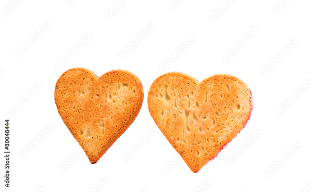 Obraz premium Cookies heart