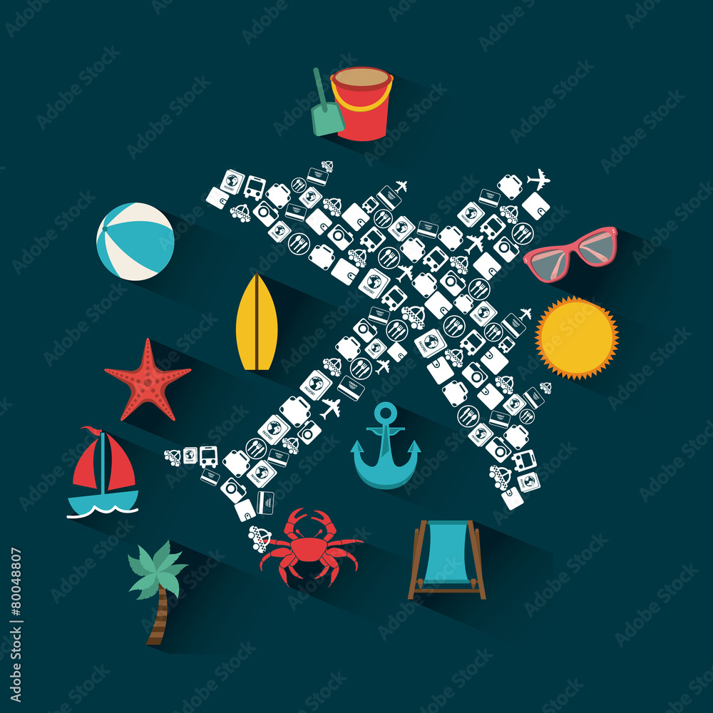 Obraz premium travel concept