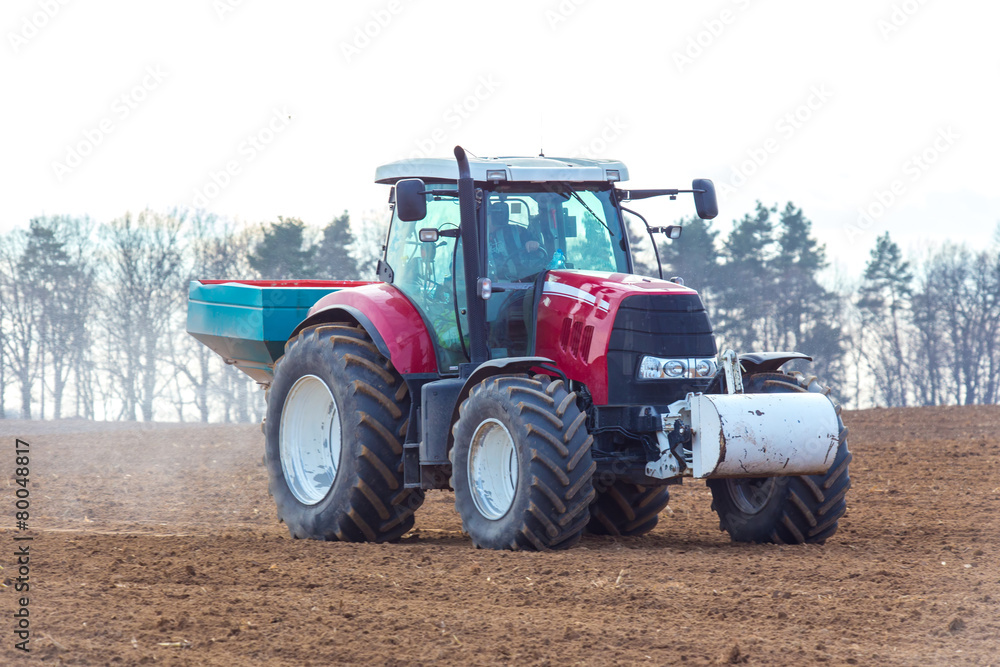 Obraz premium Field works