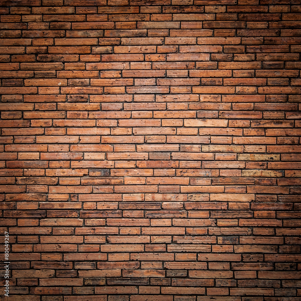 Fototapeta premium Background of brick wall texture