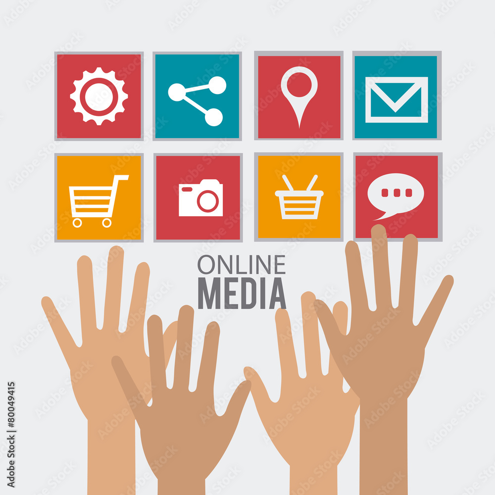 Technology design, vector illustration. Technology design, vector illustration.