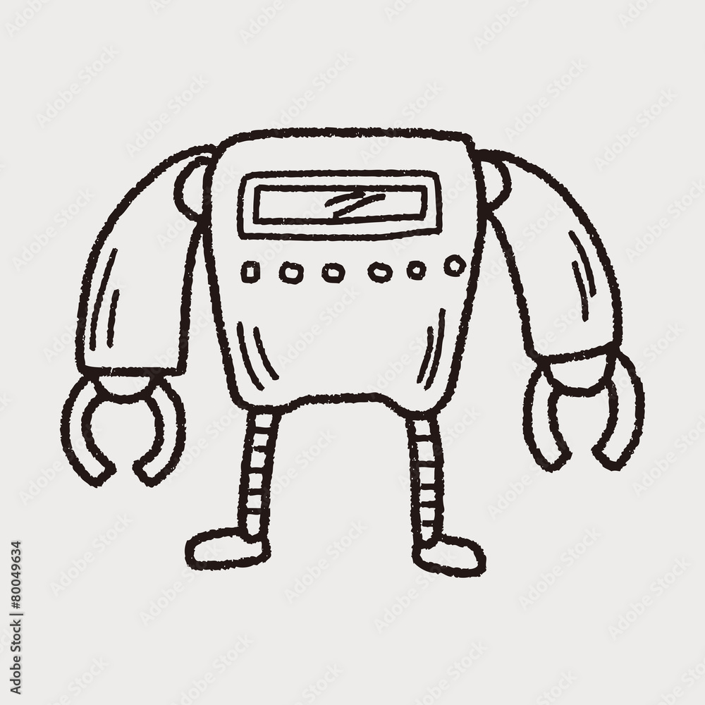 Doodle Robot Doodle Robot