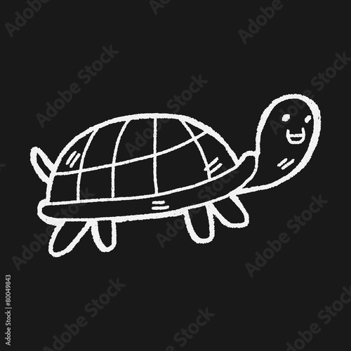 Doodle Tortoise