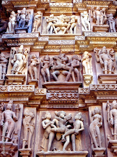 The Erotic Sculptures of the Khajuraho Temples