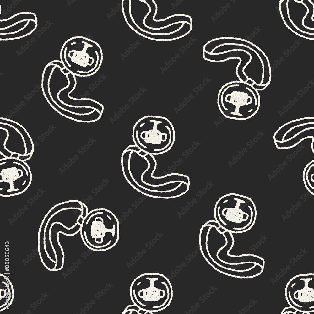 Doodle Reward seamless pattern background Doodle Reward seamless pattern background